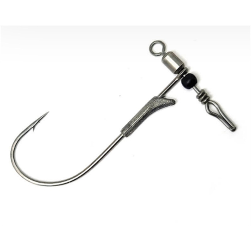 Gamakatsu G-Finesse Swivel Shot Light Worm Hook (3 Ct) 1