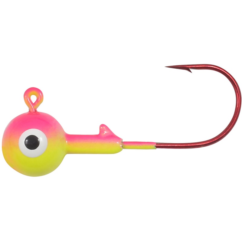 Northland Tackle Gum-Ball Jighead Assorted 1/8 oz – #1 – 6 Pack