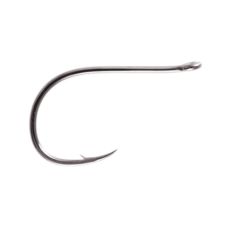Owner Mosquito Hook #12 Black Chrome