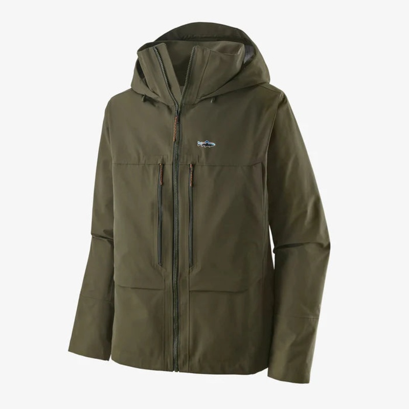 Patagonia –  Men’s Swiftcurrent Wading Jacket Basin Green M