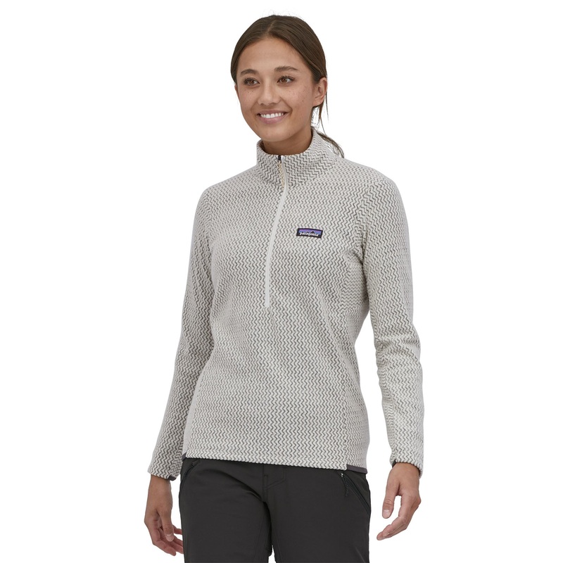 Patagonia W’s R1 Air Zip Neck – DQ Lagom Blue / LMBE XS