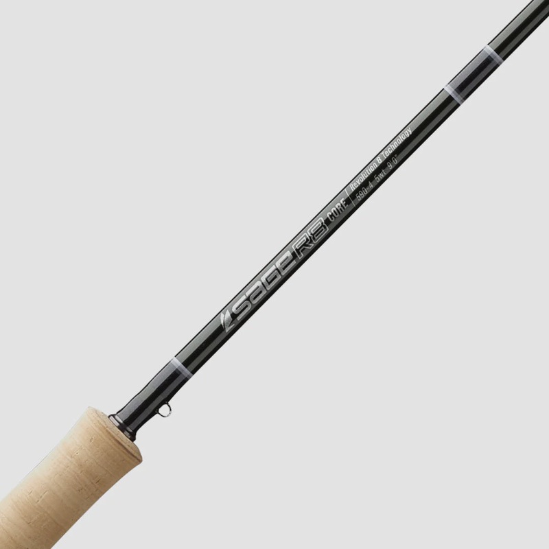 Sage R8 Core Fly Rod 9’0″ – 3wt – 4pc