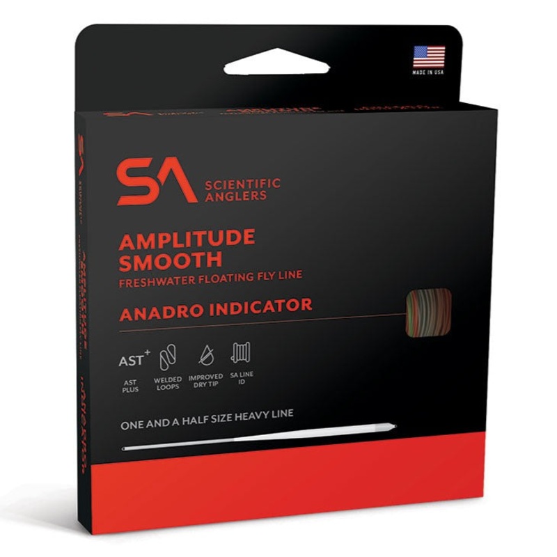 Scientific Anglers Amplitude Smooth Anadro Line WF4F