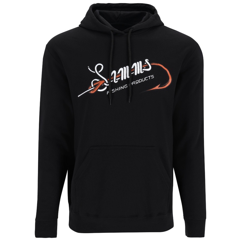 Simms Hook and Loop Hoody Black XS