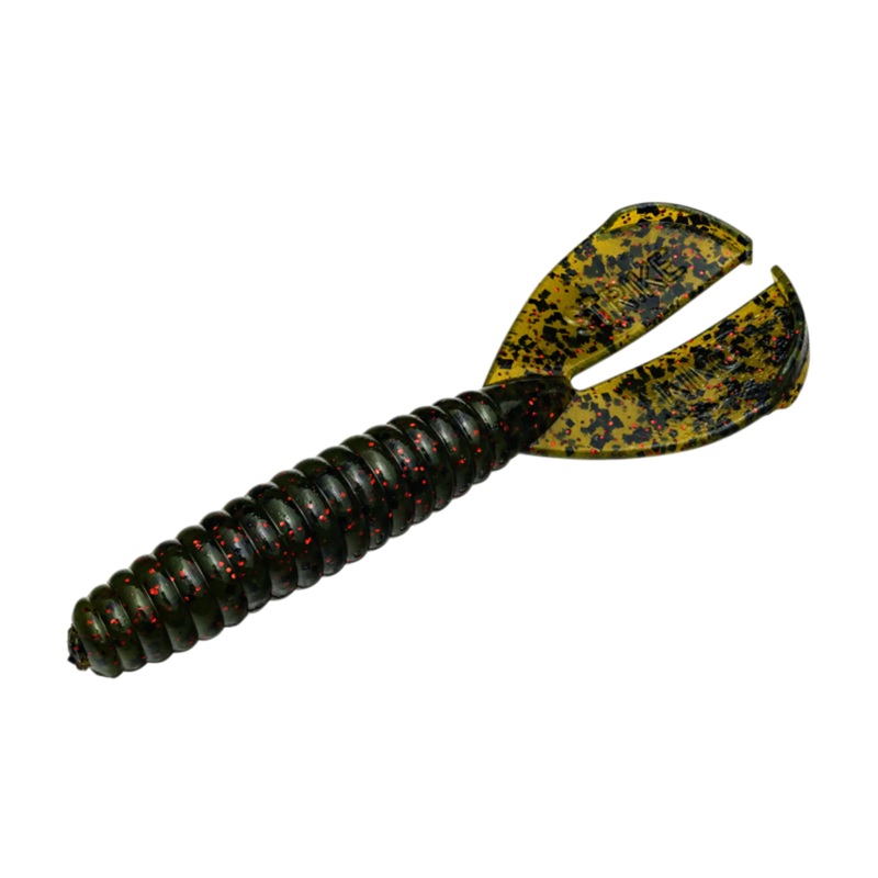 Strike King Rage Menace 3.5″ Grub – 8 Pack Blue Craw