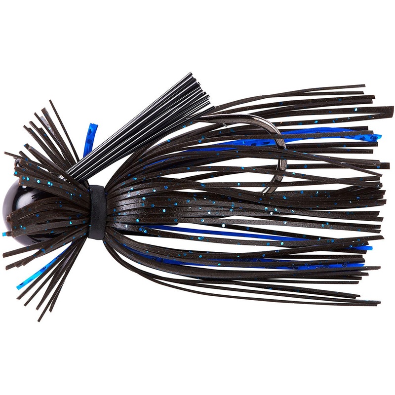 War Eagle Heavy Finesse Jig Black Blue 1/2 oz