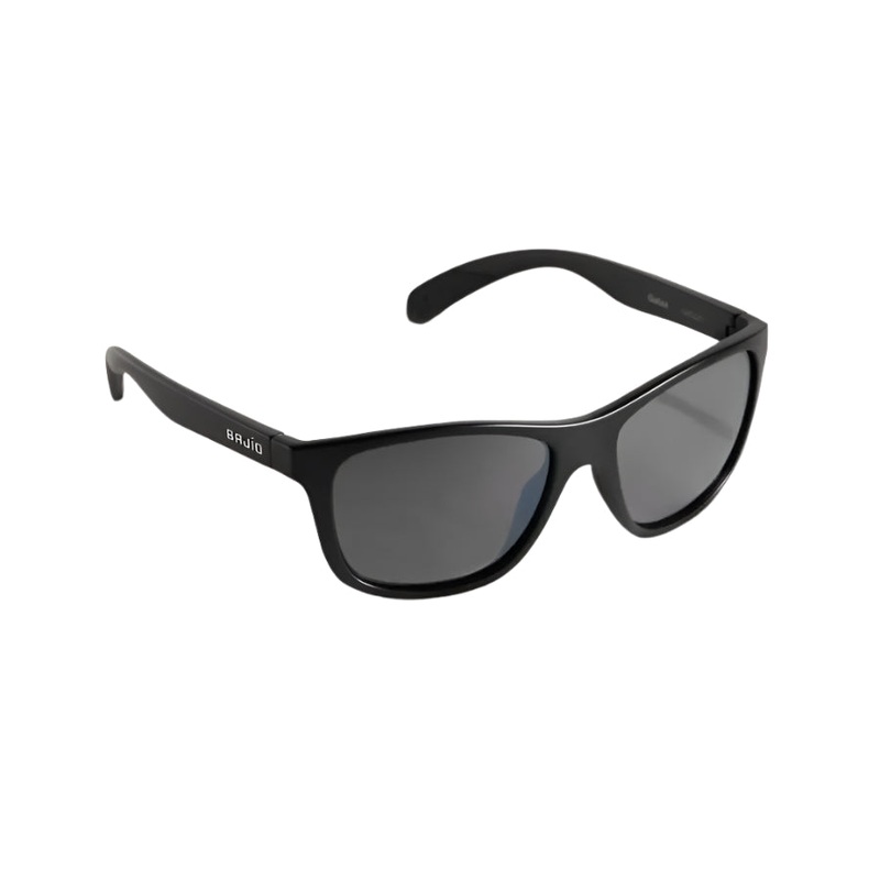 BAJIO GATES SUNGLASSES BLACK MATTE GREY POLYCARBONATE