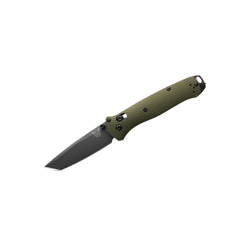 Benchmade Bailout Woodland Green Aluminum
