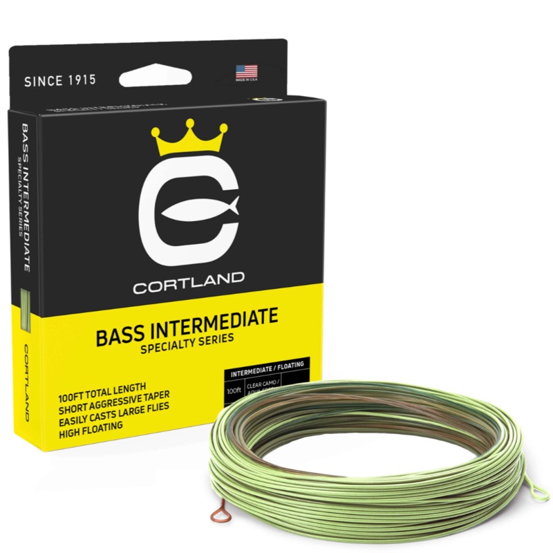 Cortland Specialty Bass Intermediate Fly Line WF5F