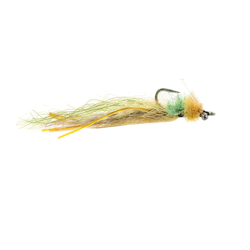 Fulling Mill Bissette’s Shallow Crustacean – Tan/Olive (3-Pack) 2