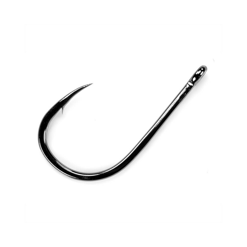 Gamakatsu Octopus Straight Eye Hooks Size: 1; Qty/Pack: 8