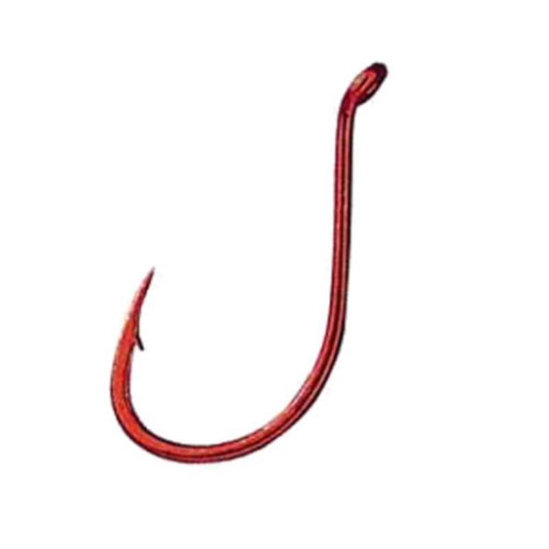 Gamakatsu Red Octopus Hook #14 – 10 pack