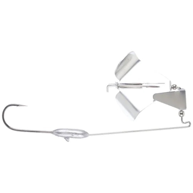 GREENFISH TACKLE TOAD TOTER BUZZ CLACKER Nickel