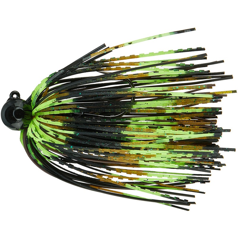 Hag’s Baits Tsunami Micro Jig – 1/2 oz Black & Blue 1/2 oz