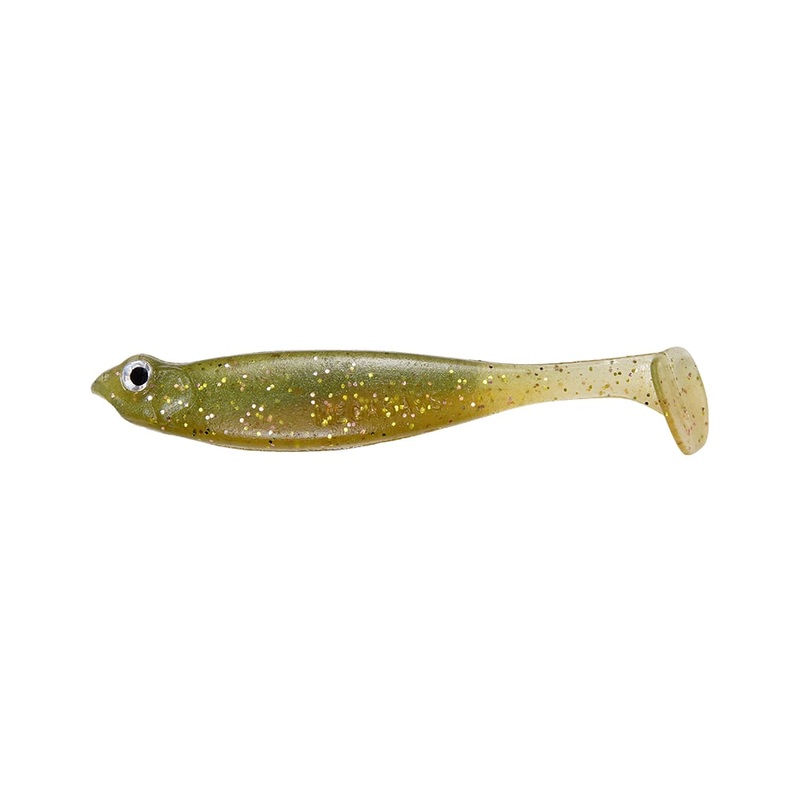 Megabass Hazedong Shad 3″ – 8pk Disco Stain