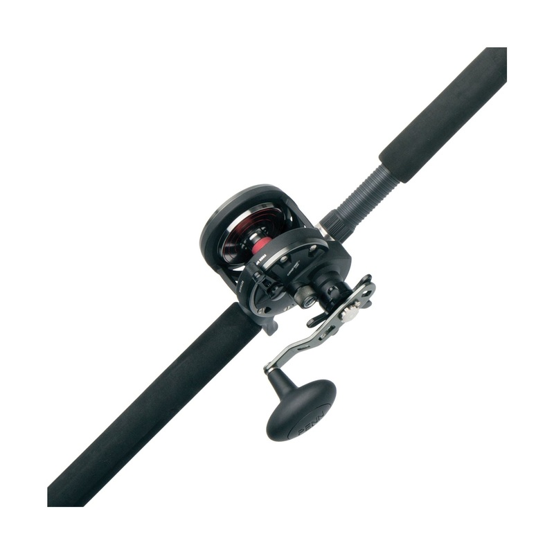 PENN Warfare Star Drag Conventional Rod & Reel Combo 30 Medium 7′