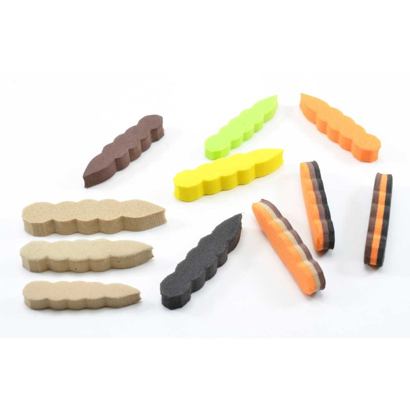 Rainy’s Gorilla Bodies – 5 Segment Black #04
