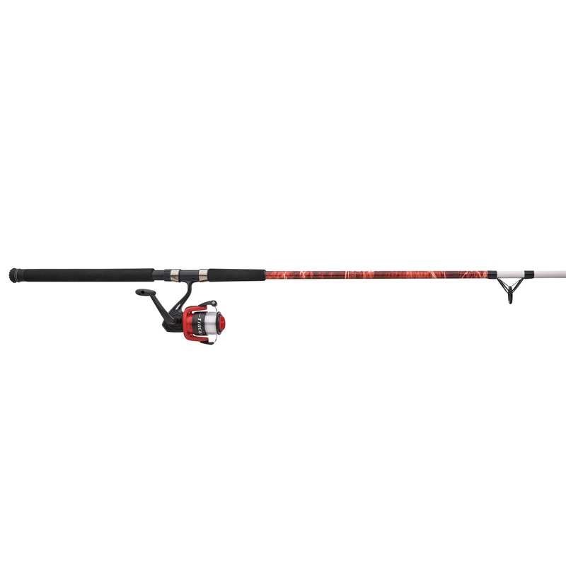 Shakespeare Tiger Spinning Catfish Mossy Oak Kit