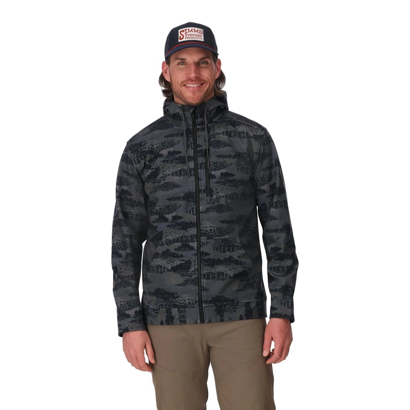 Simms M’s Rogue Fleece Hoody Black S