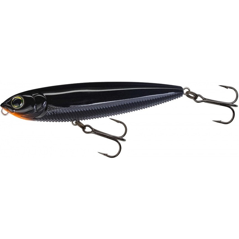 Yo-Zuri 3DB Pencil Topwater Walker 125mm – 5 Inch Black 5 inch – 7/8 oz