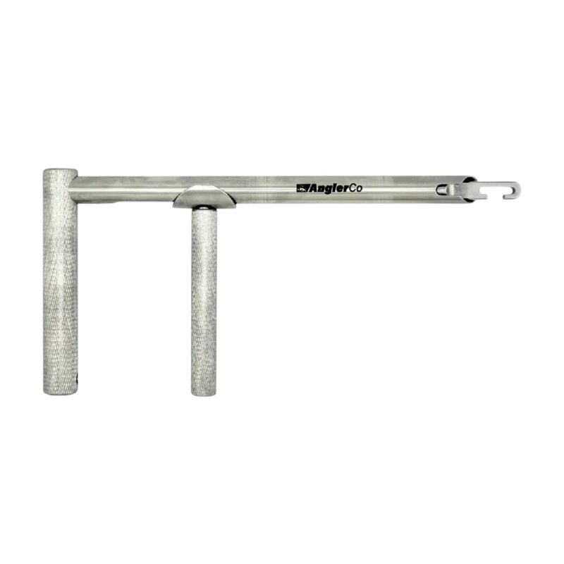 AnglerCo Classic Stainless Steel Dehooker 8.5″
