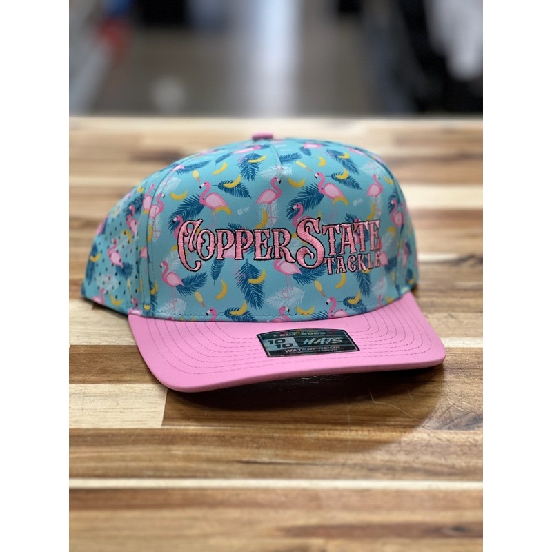 COPPERSTATE TACKLE HATS AUGUST 2025 DROP Stop Sign Red