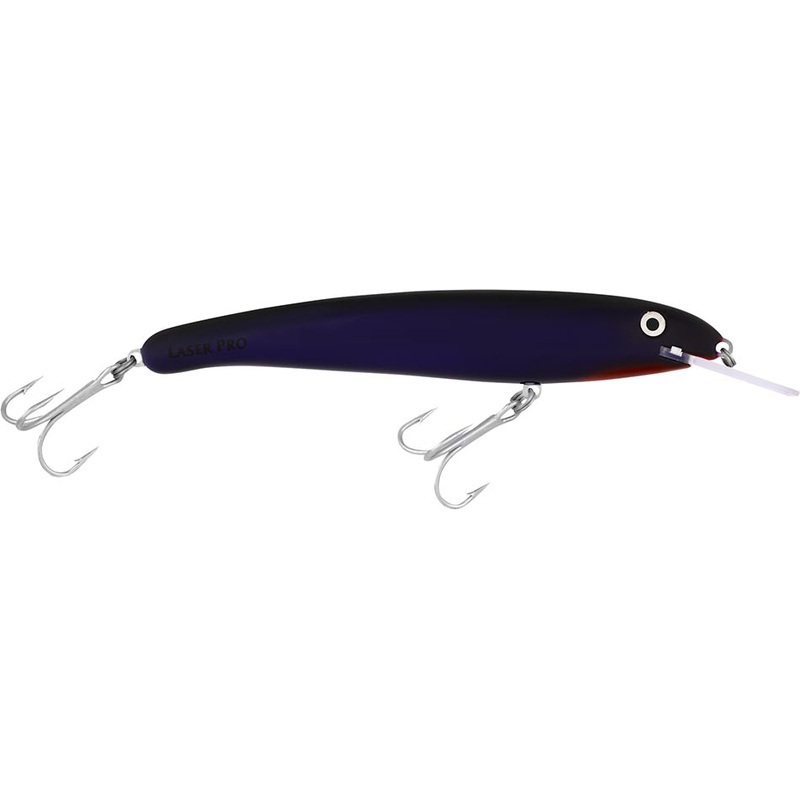 Halco Laser Pro 190 Deep Diving Trolling Plug – 7.4 Inch Baitfish 7.4 inch – 1 5/8 oz