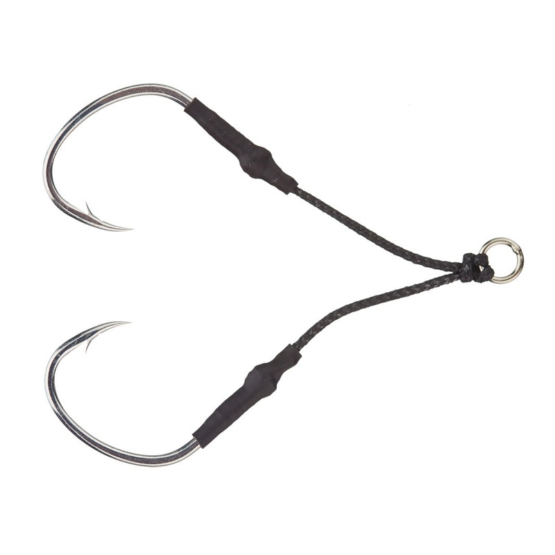 Nichols Decoy Magnum Assist Hook 2 pack 3/0