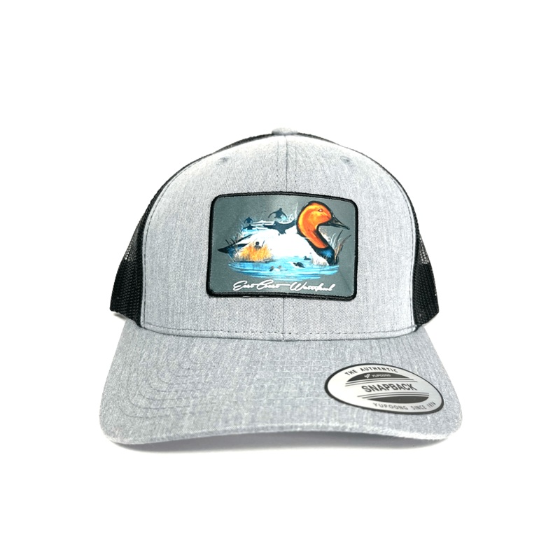 Scenic Canvasback Patch Heather Grey/Black