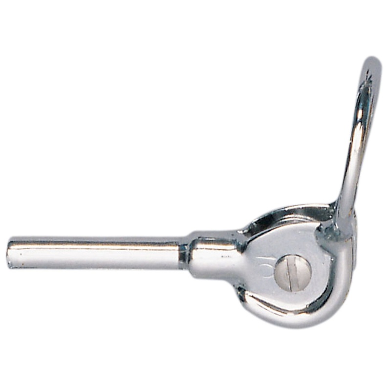 AFTCO Standard Roller Tip-Tops with Ring Chrome 9/64″