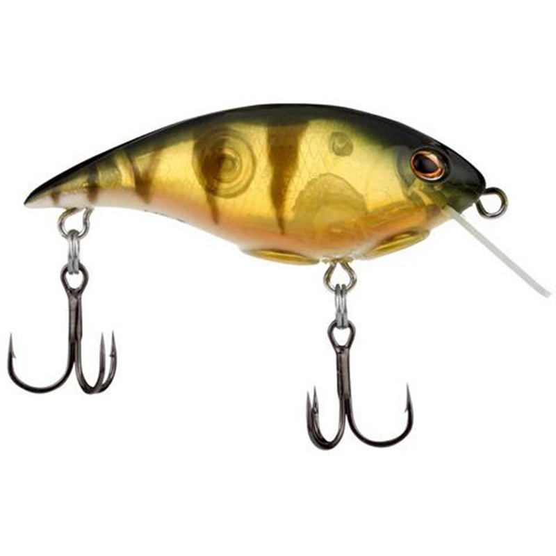 Berkley Shallow Money Badger Crankbait – 2.5 Inch Black Gold 2.5 inch – 1/3 oz