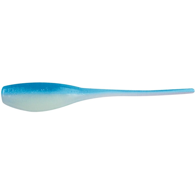 Bobby Garland Mo’Glo Baby Shad Glow-In-The-Dark 2 inch Soft Plastic 18 pack Blue Ghost 2 inch – 18 pack