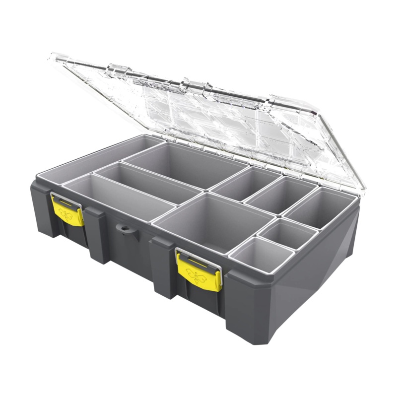 Buzbe Colony 28D Deep Modular Tackle Box Deep
