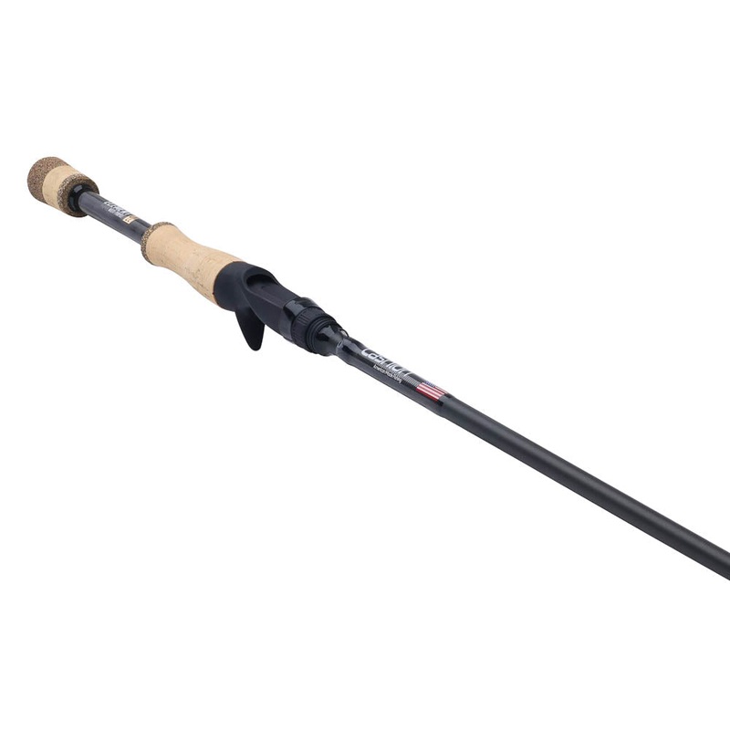 CASHION ELEMENT Z2 MULTI-PURPOSE CASTING ROD 7’1″ Medium Heavy/Mod Fast