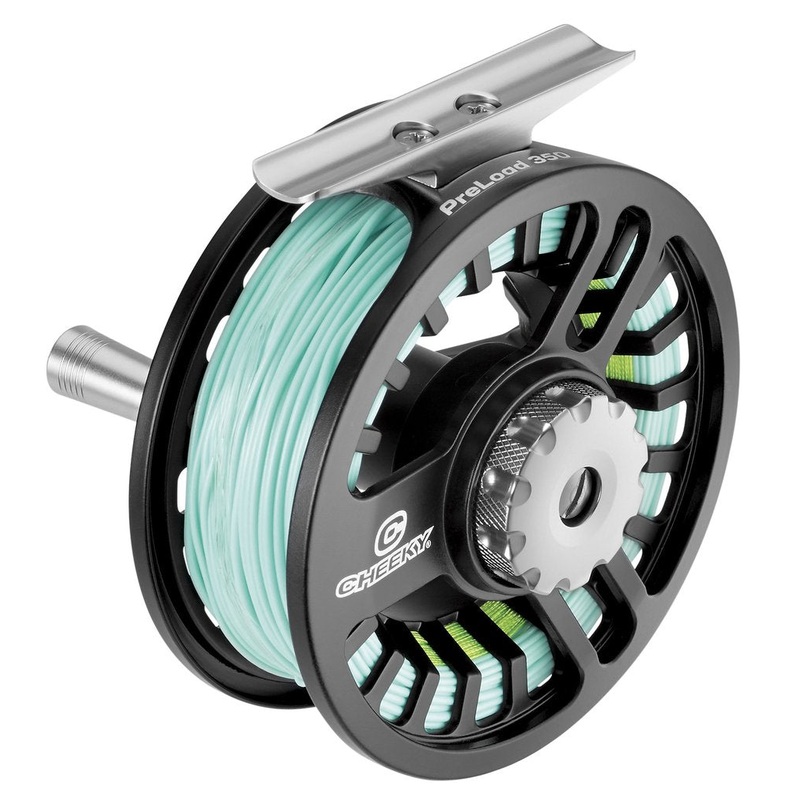 Cheeky PreLoad 350 Fly Reel 5/6 wt
