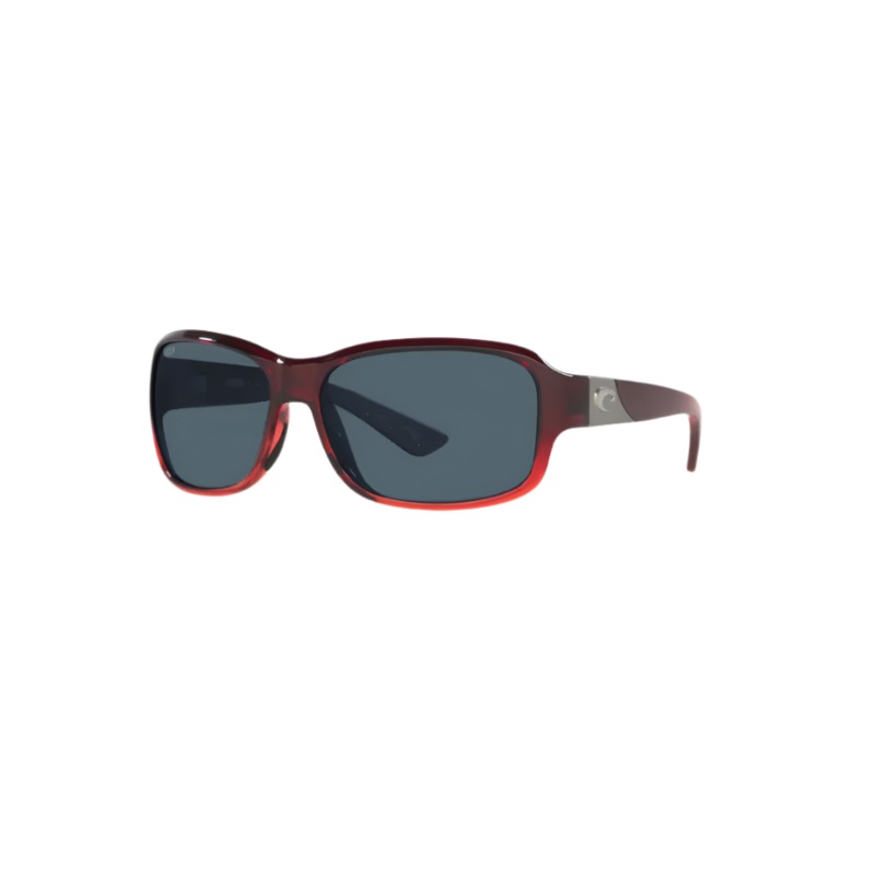 COSTA INLET POLARIZED SUNGLASSES POLMAGRANATE FADE GRAY POLYCARBONATE (580P)