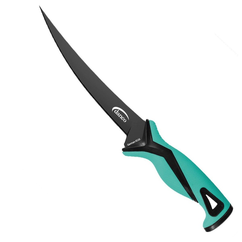 Danco Pro Series 7″ Straight Blade Fillet Knife Seafoam