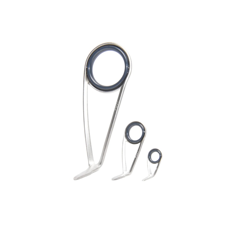 Fuji K-Series KL-L, M, H Single-Foot Spinning Guides – Fazlite BC Grey 5.5L