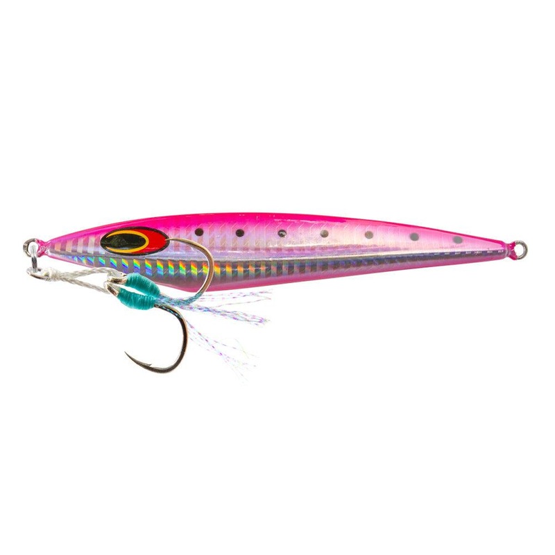 Nomad Design Ridgeback Jigs Chartreuse White Glow 60g / 2oz