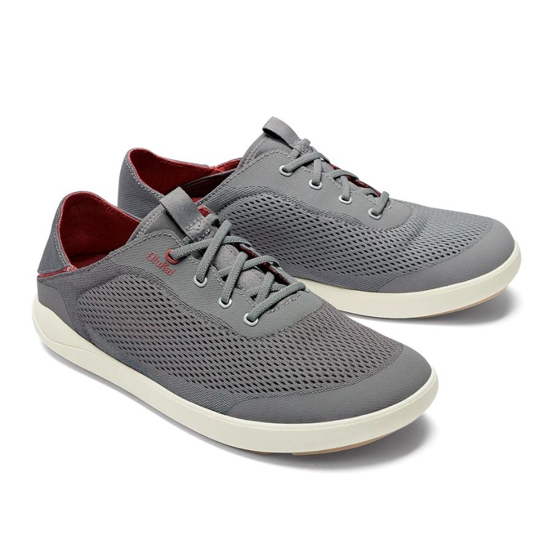 OLUKAI MOKU PAE SNEAKERS POI / RED OCHRE 8