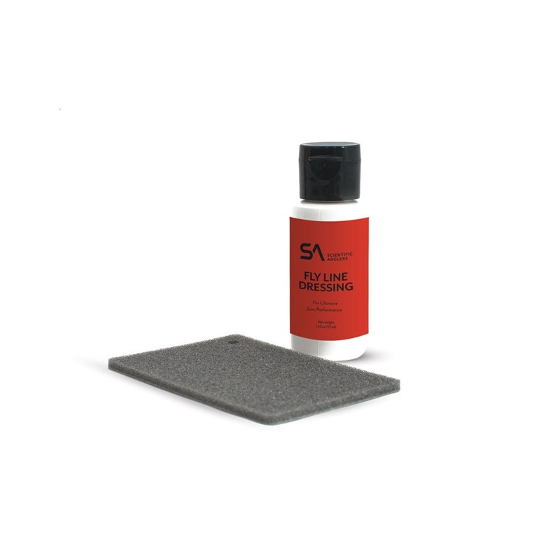Scientific Anglers Fly Line Dressing with Cleaning Pad