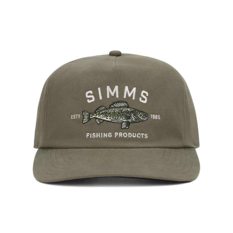 Simms – Double Haul Hat Loden