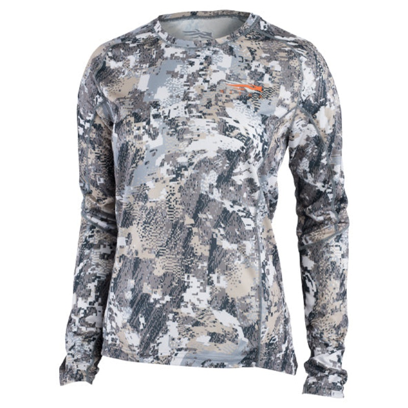 Sitka Womens Core Lightweight Crew LS – Elevated II Elevated II S
