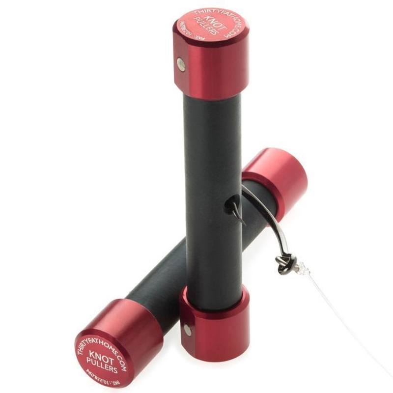 Thirty Fathoms Model B Knot Pullers Red