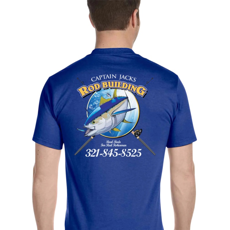 Custom T-Shirt: Chasing Tuna Ash Gray Small