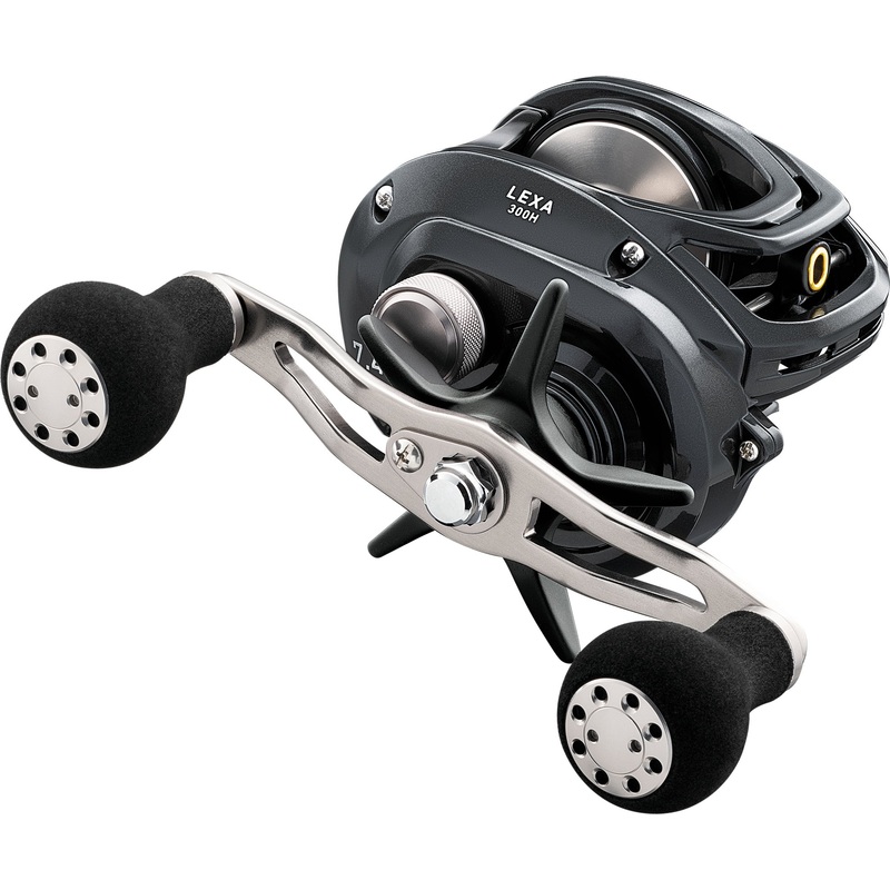 Daiwa Lexa  Baitcasting Reel LX300