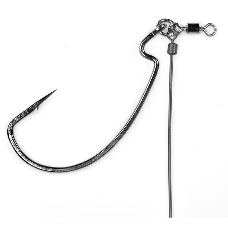 Gamakatsu Power Drop with Superline EWG Hook #2/0 – 2 pack