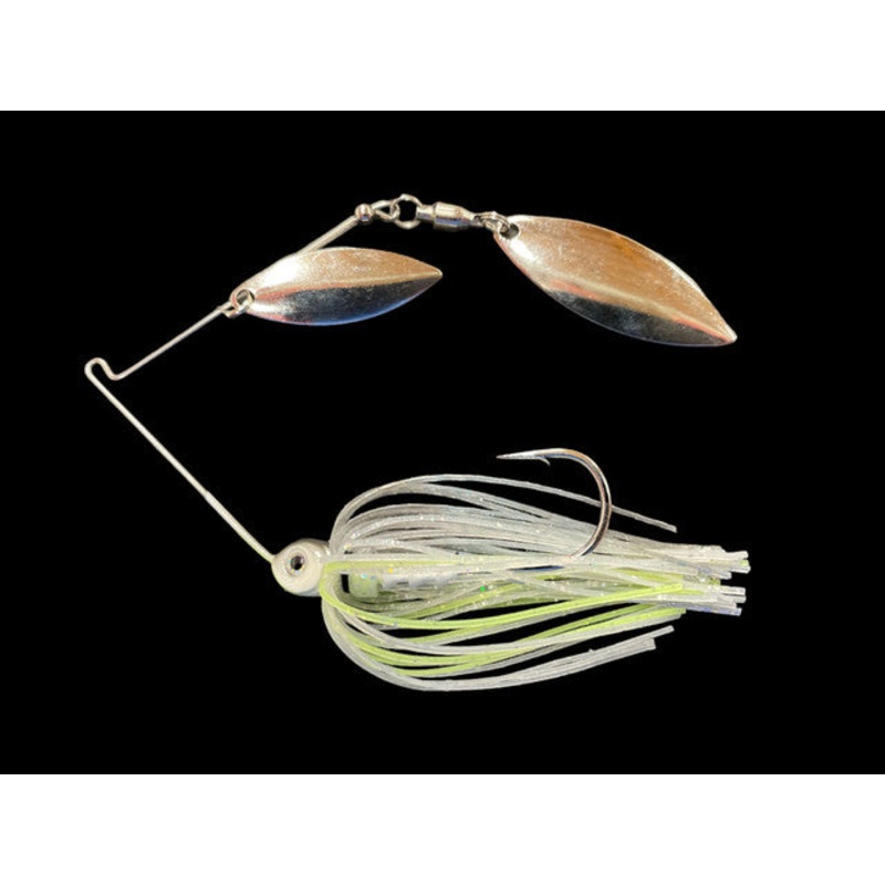 GREENFISH TACKLE BAD LITTLE BLADE SPINNERBAIT News Flash 3/16 oz