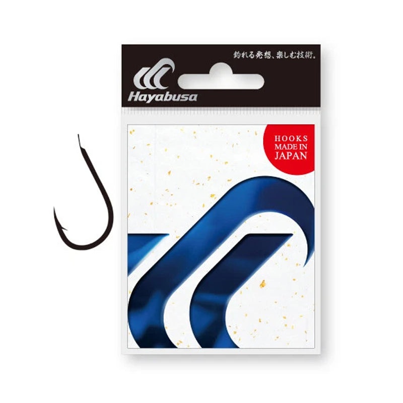 Hayabusa H.CHN122 Nickel Fishing Hooks | Size : #8 | 15pcs/pkt 8