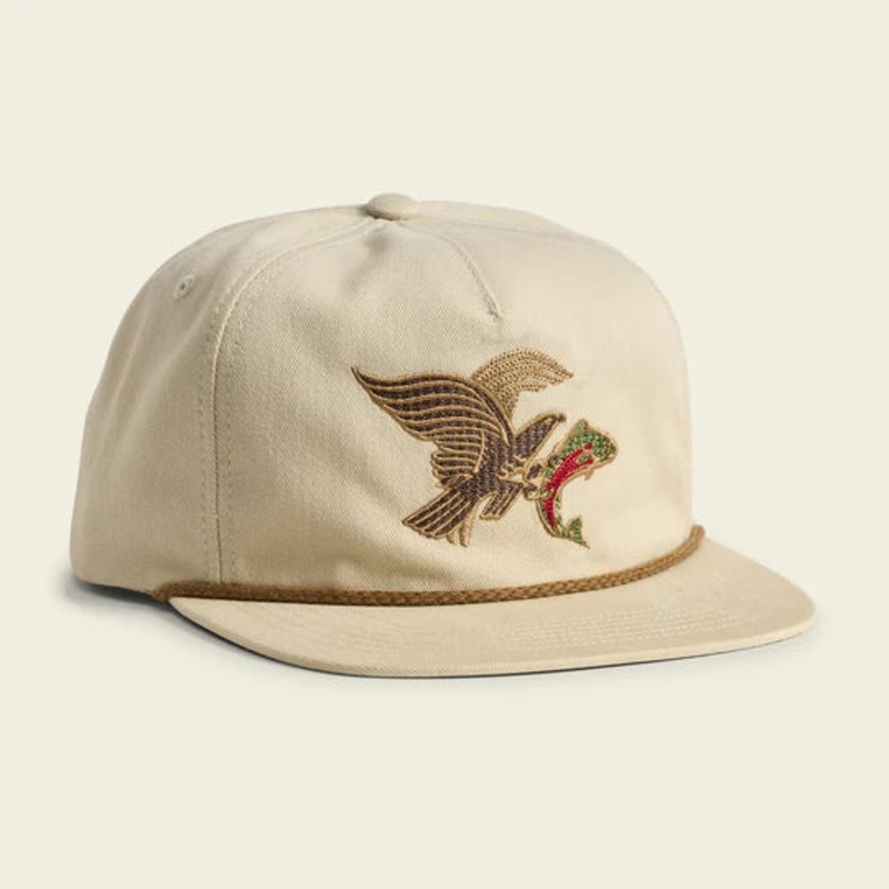 Howler Bros – Unstructured Snapback Hat – Osprey Prey Stone